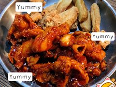 双拼炸鸡-MI WU FACTORY米屋美食工厂餐厅(绿地店)