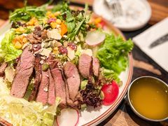 西冷牛排柠檬醋沙拉-幸邻食堂