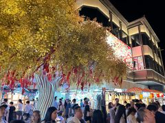-敦煌夜市