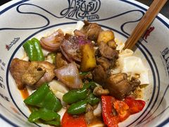 大盘鸡bb面-陇上秦轩西安biangbiang面(朝龙汇店)