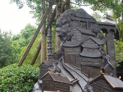 -崇州市街子古镇