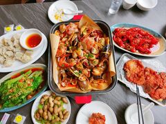 -萃华海鲜阁大排档(五四广场店)