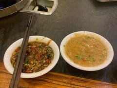 香油蒜泥蘸料-川成串·自助串串香火锅(朝阳店)