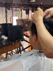 点击看大图 -T.1 hair salon烫染接发