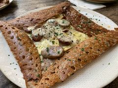 烟熏猪肉肠芥末籽可丽饼-RAC BAR(安福路店)