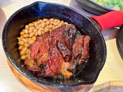 铁板蜜汁叉烧-避风塘(五角场店)
