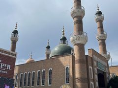 -新疆国际大巴扎-二道桥清真寺