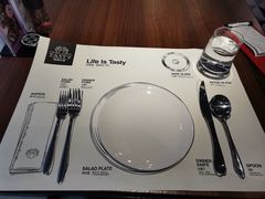 餐具摆设-西堤牛排(龙德广场店)
