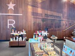 自助取餐区-星巴克臻选(深圳万象天地旗舰店)