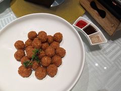 干炸小丸子-四季民福烤鸭店(王府井灯市口店)