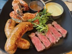 -柏悦酒店-沁园牛排海鲜西餐厅