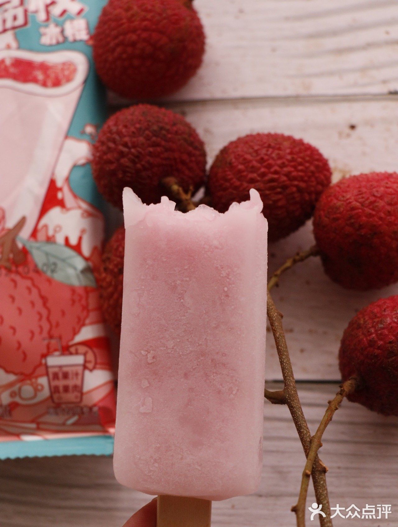 水果味冰棒就选这个零度企鹅玫瑰荔枝味