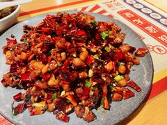 辣子鸡-爱妻鱼•老体北重庆水煮鱼•川菜(白云路店)
