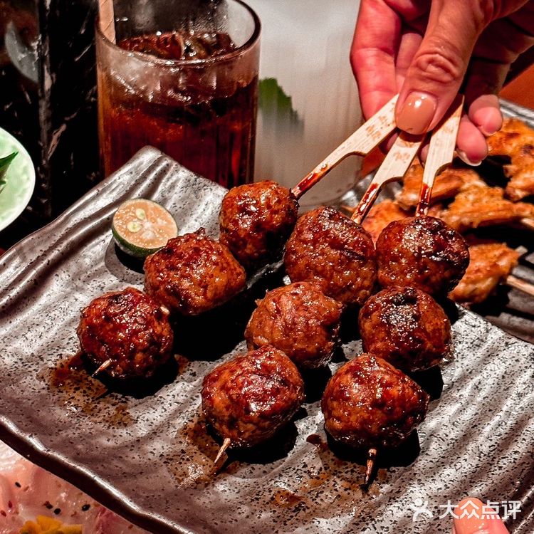 魔都新晋人气烧鸟🌟日料脑袋们闭眼冲啊🐛