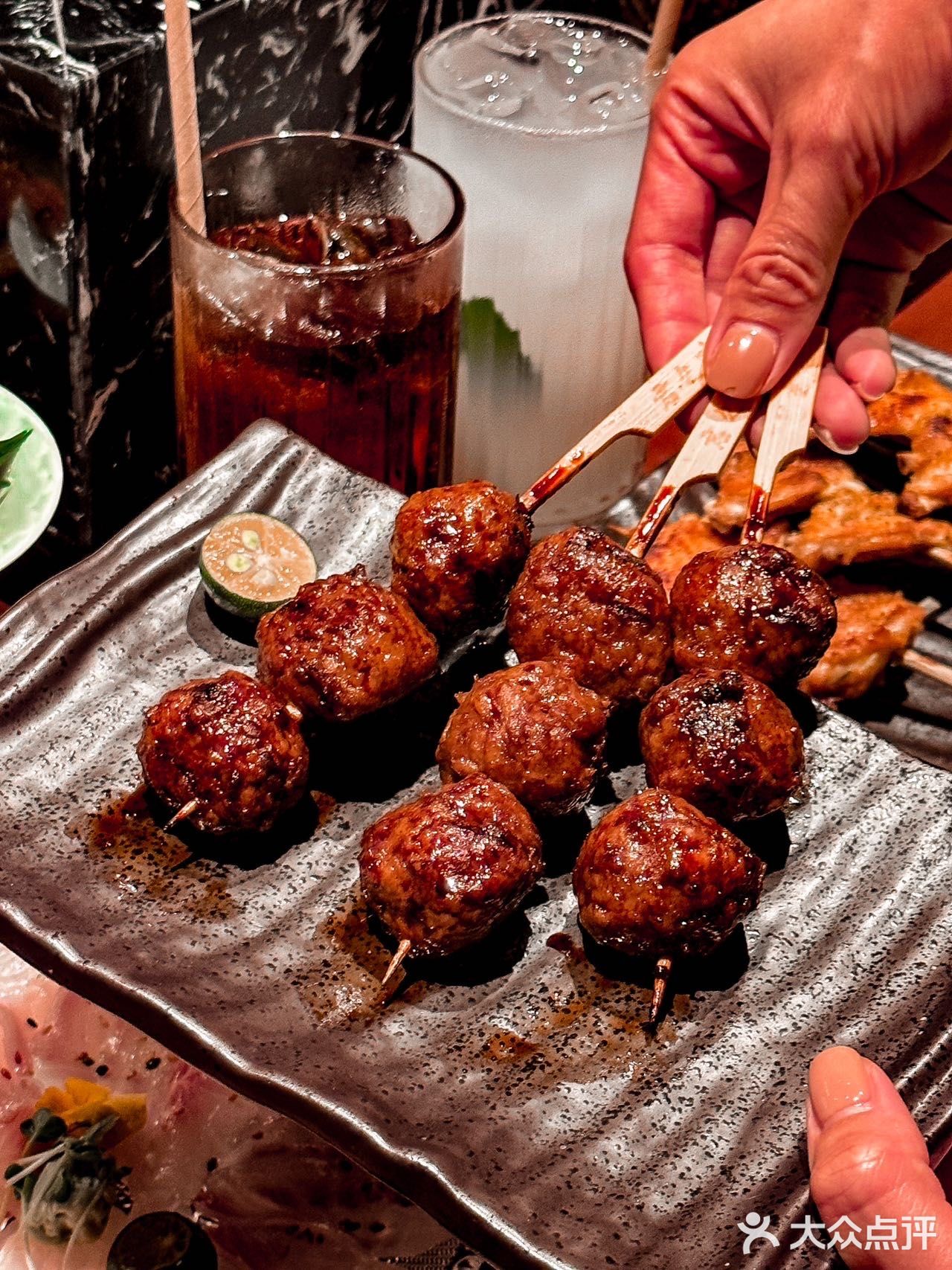 魔都新晋人气烧鸟🌟日料脑袋们闭眼冲啊🐛