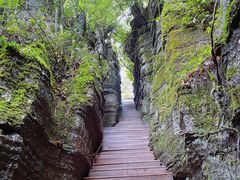 -梭布垭石林景区