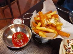 芝士薯条-机器人火炉披萨(爱琴海店)