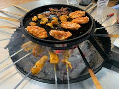 -二师兄火盆烤肉(湖口店)