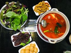 -黔府豆米火锅野菜馆(南马店)