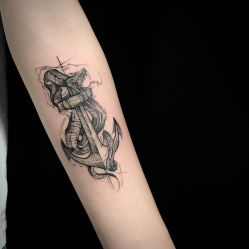 -木子·纹身店TATTOO穿孔·洗纹身