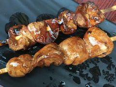 酱烧鸡肝-鸟串烧Yakitori