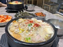 明太鱼豆芽汤饭-全州豆芽汤饭