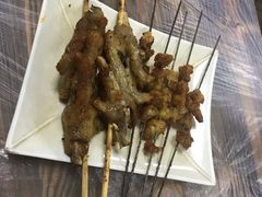 脆骨-起义门回民烧烤(桃园路店)