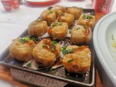 铁板奶香芋-申阿婆·上海菜·小海鲜(国展店)