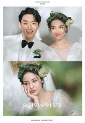 -雪中彩影婚纱摄影·微光艺术中心