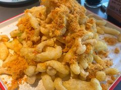 -二姐家三个拿手菜·北塘海鲜·大馅锅贴王(北辰店)