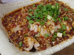 蒜泥白肉-胖子菜馆(花园餐厅店)