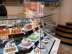 面包甜点陈列柜-罗森尼娜(解放西路店)
