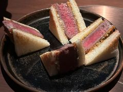 和牛三明治-High Yaki THE SEA海鲜居酒屋