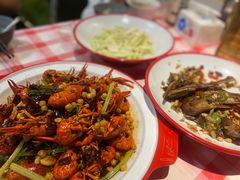 -在老街·淮安大排档·甜麻干煸龙虾·烧烤(河下古镇店)