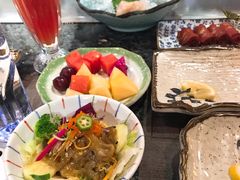 三文鱼刺身-大渔铁板烧(中山路八佰伴店)
