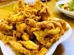 炸蘑菇-福顺祥大盘鸡(临潼店)