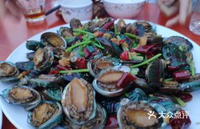 Braised Small Abalone in Sauce
