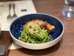 鸡肉松仁菠菜汁意面-西堤牛排(合肥之心城店)