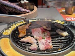 -轻烧烤肉(光谷步行街店)