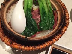 招牌腊味煲仔饭-肥仔文澳门猪骨煲(南京西路店)