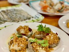 蒜蓉鲍鱼-鱼市酒店(威海水产批发市场店)