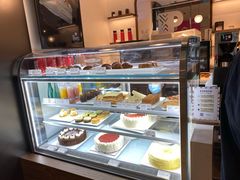 面包甜点陈列柜-Peet's Coffee皮爷咖啡(德基店)