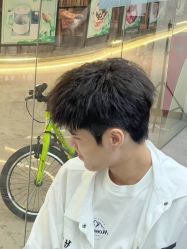 -M1山木造型国潮男士发型定制