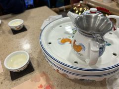 餐具摆设-点都德(大茶楼店)