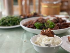 -胡老三家土菜馆·老店地方特色菜·招牌茅山地锅老鹅