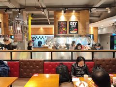 大堂-比格比萨自助(花园路店)