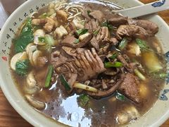肝腰汤面-无名氏面馆(邮电路店)