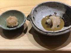酒蒸鲍鱼配肝酱-鮨青(恒基名人购物中心店)