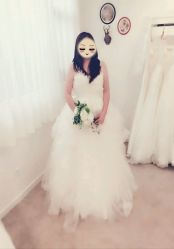 点击看大图 -LeCameliaBridal 山茶花新娘 婚纱礼服高级定制