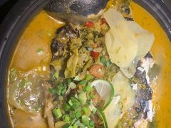 -探鱼·鲜青椒爽麻烤鱼(广州欣荣广场店)